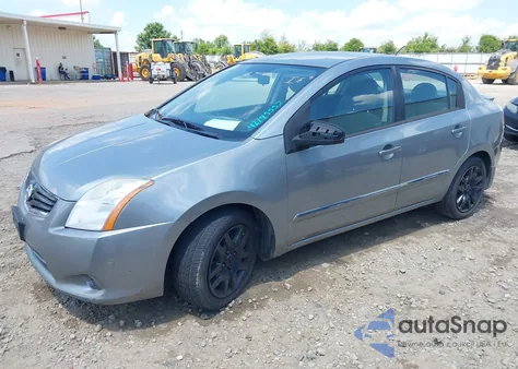 2011 Nissan Sentra 2.0S from USA, damaged, VIN 3N1AB6APXBL686134